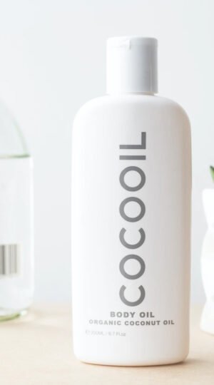 Home coco body oil