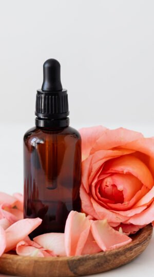 Home rose essential oil