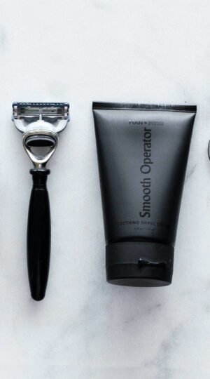 Home shaving kit